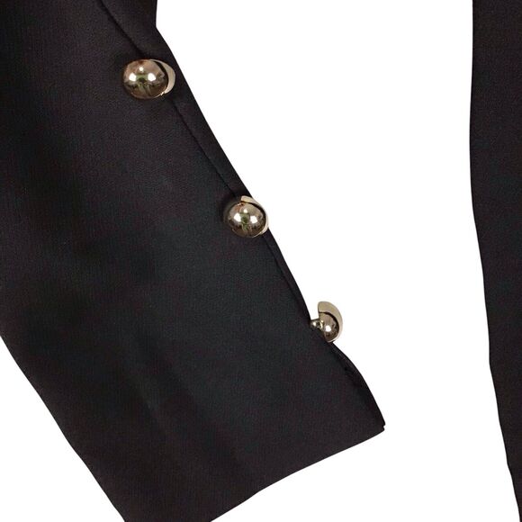 Jessica London Women’s Plus 12W Black Ankle Pants Straight Leg Workwear - Picture 12 of 14